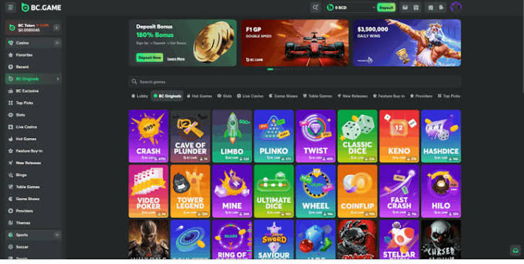 Experience the Thrill of BC.Game Online Casino in Germany